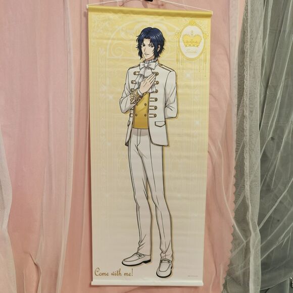 Tapestry Seiichi Yukimura The New Prince of Tennis Anime Manga Wall Scroll Cute - Picture 1 of 8